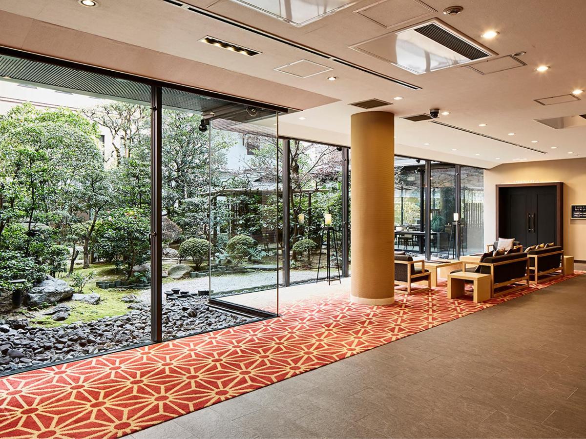 Mitsui Garden Hotel Kyoto Sanjo Экстерьер фото