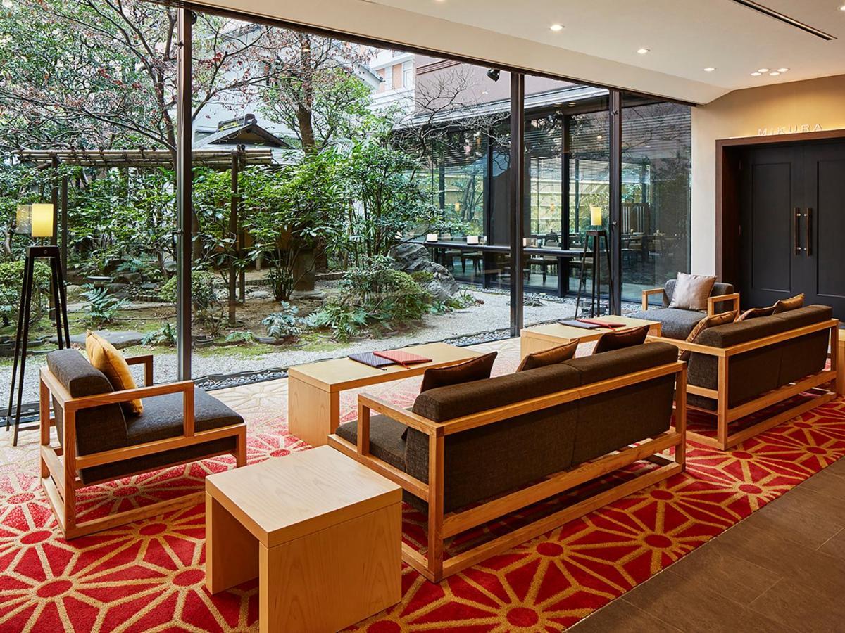 Mitsui Garden Hotel Kyoto Sanjo Экстерьер фото