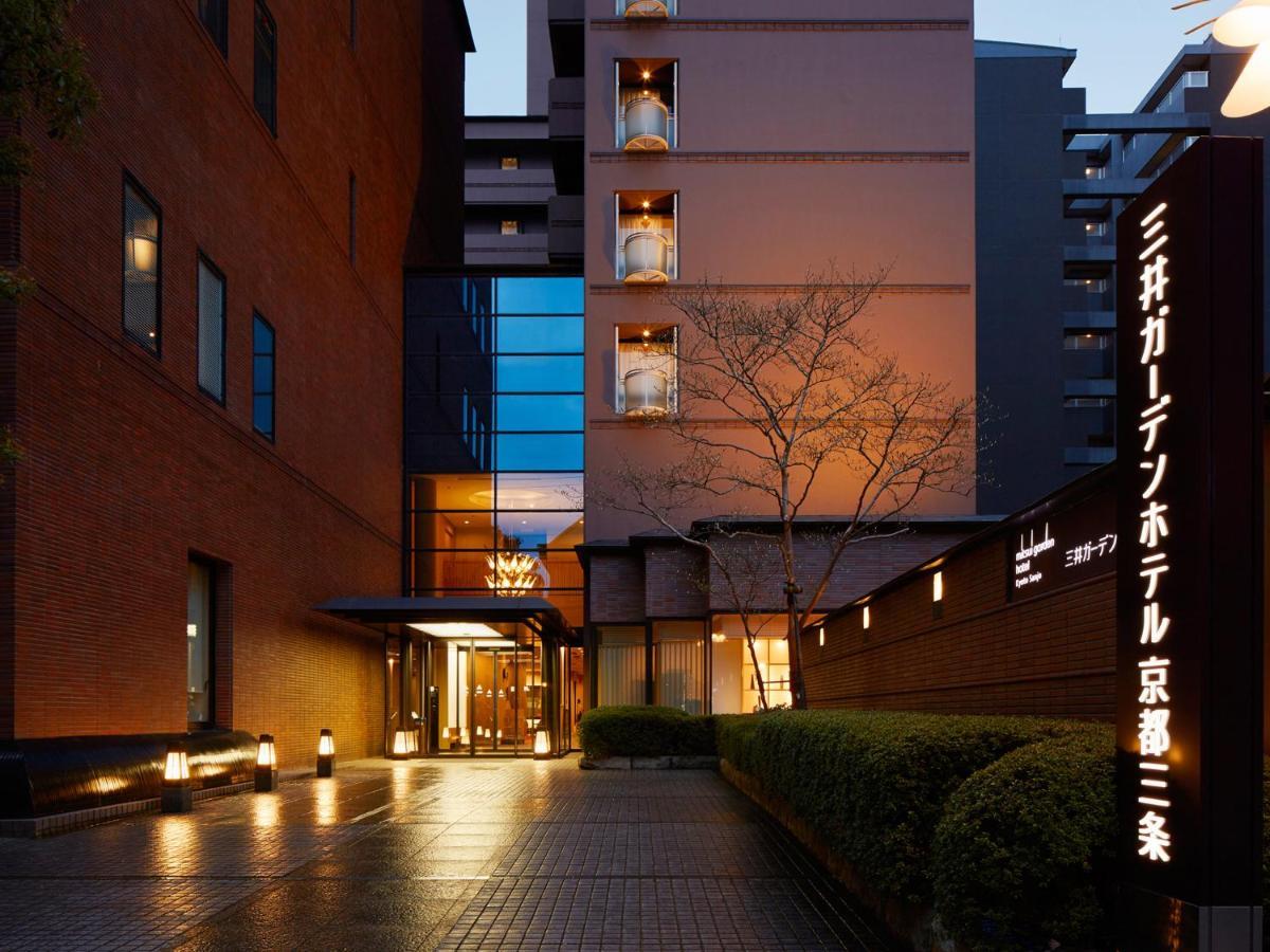 Mitsui Garden Hotel Kyoto Sanjo Экстерьер фото